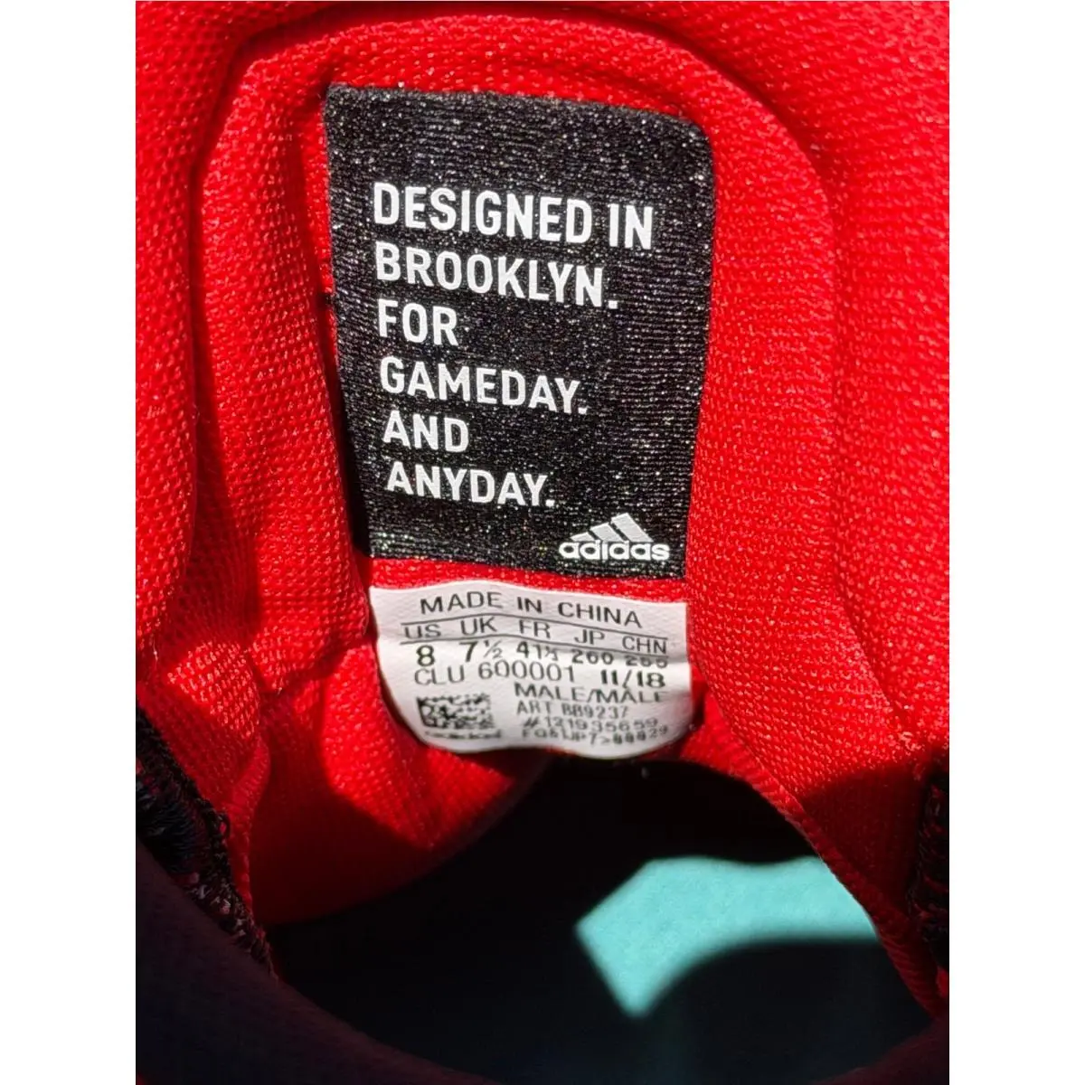 Adidas shoes - Red 8