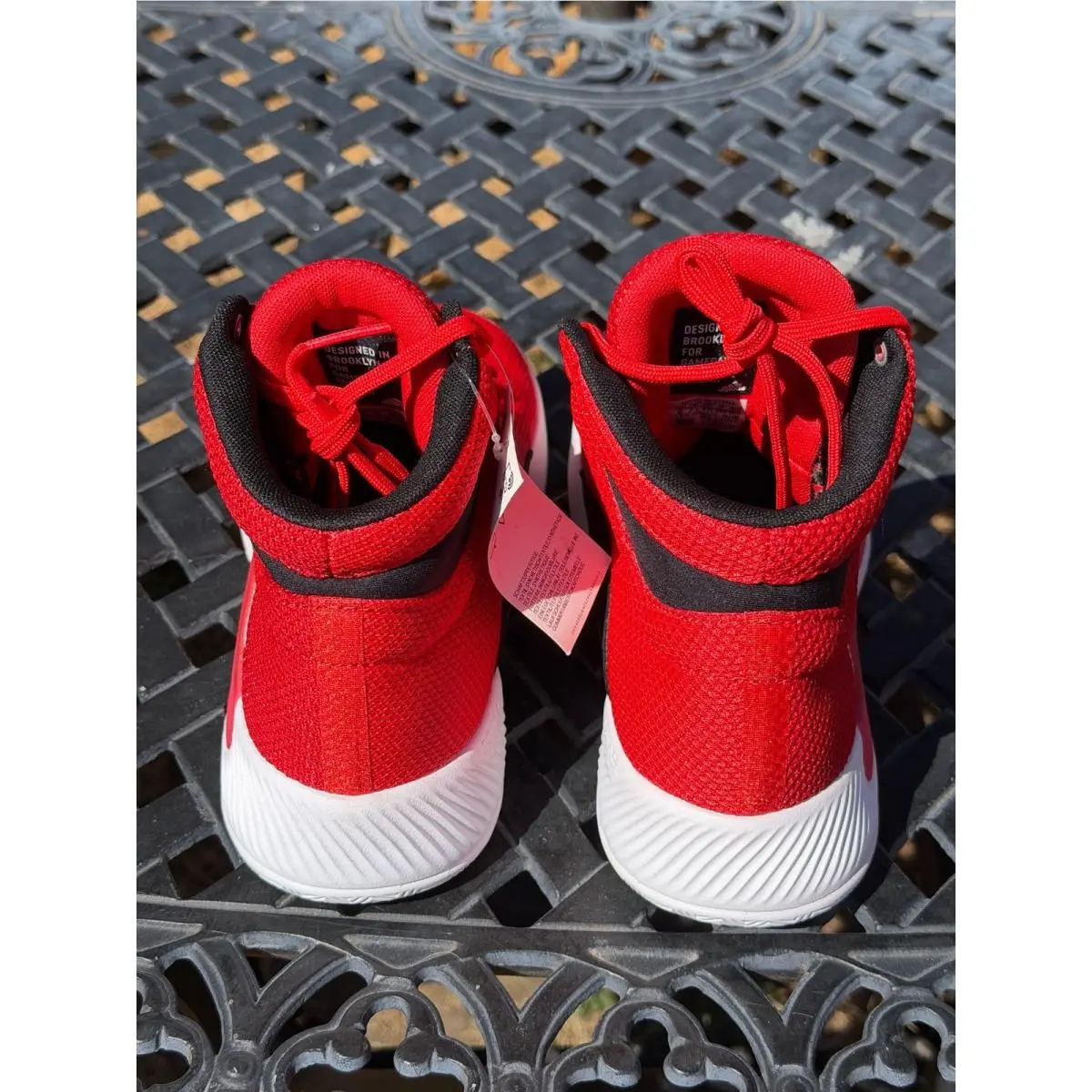 Adidas shoes - Red 1