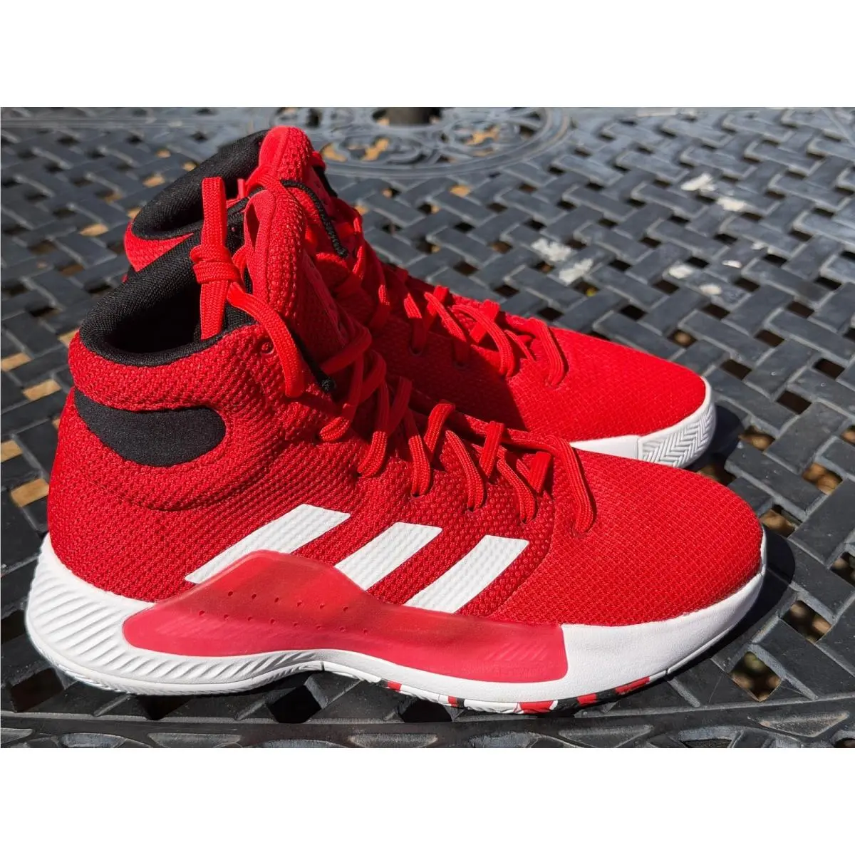 Adidas shoes - Red 2