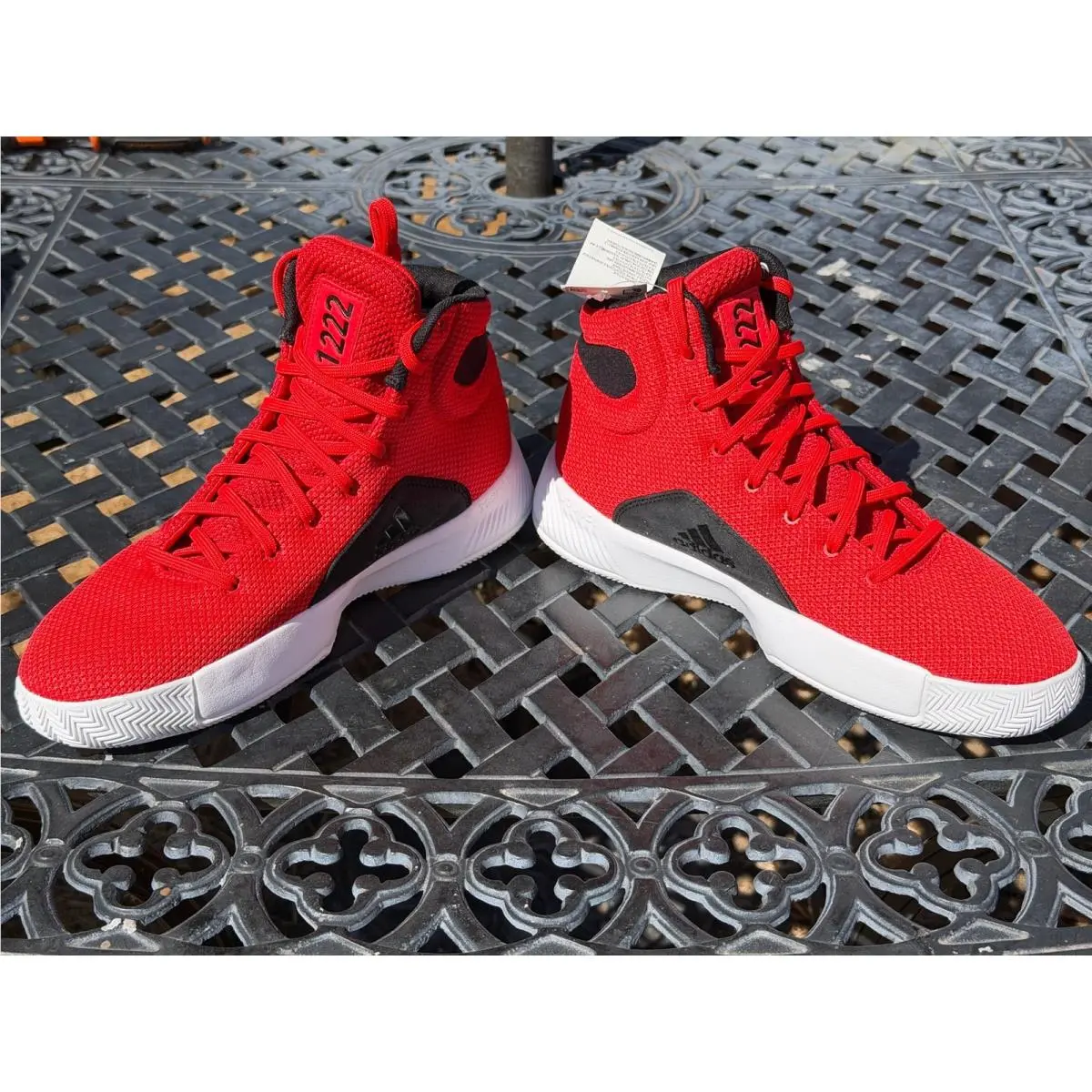 Adidas shoes - Red 3