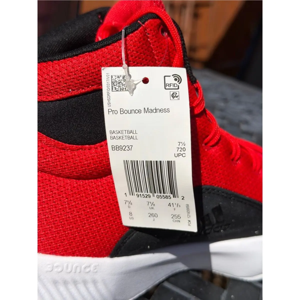 Adidas shoes - Red 4