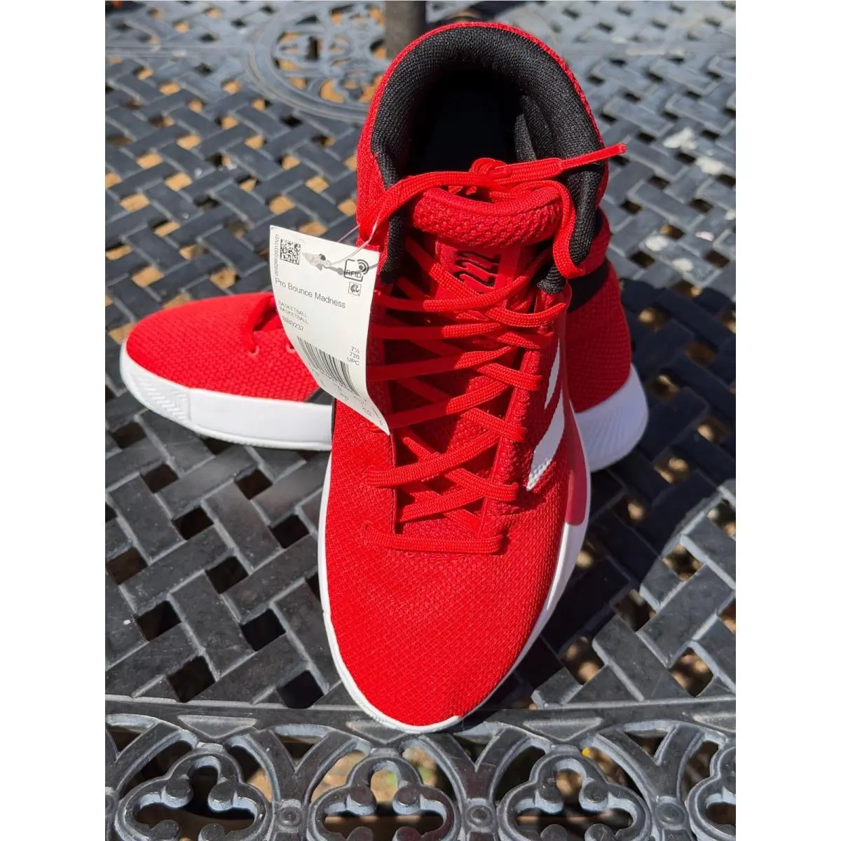 Adidas shoes - Red 5