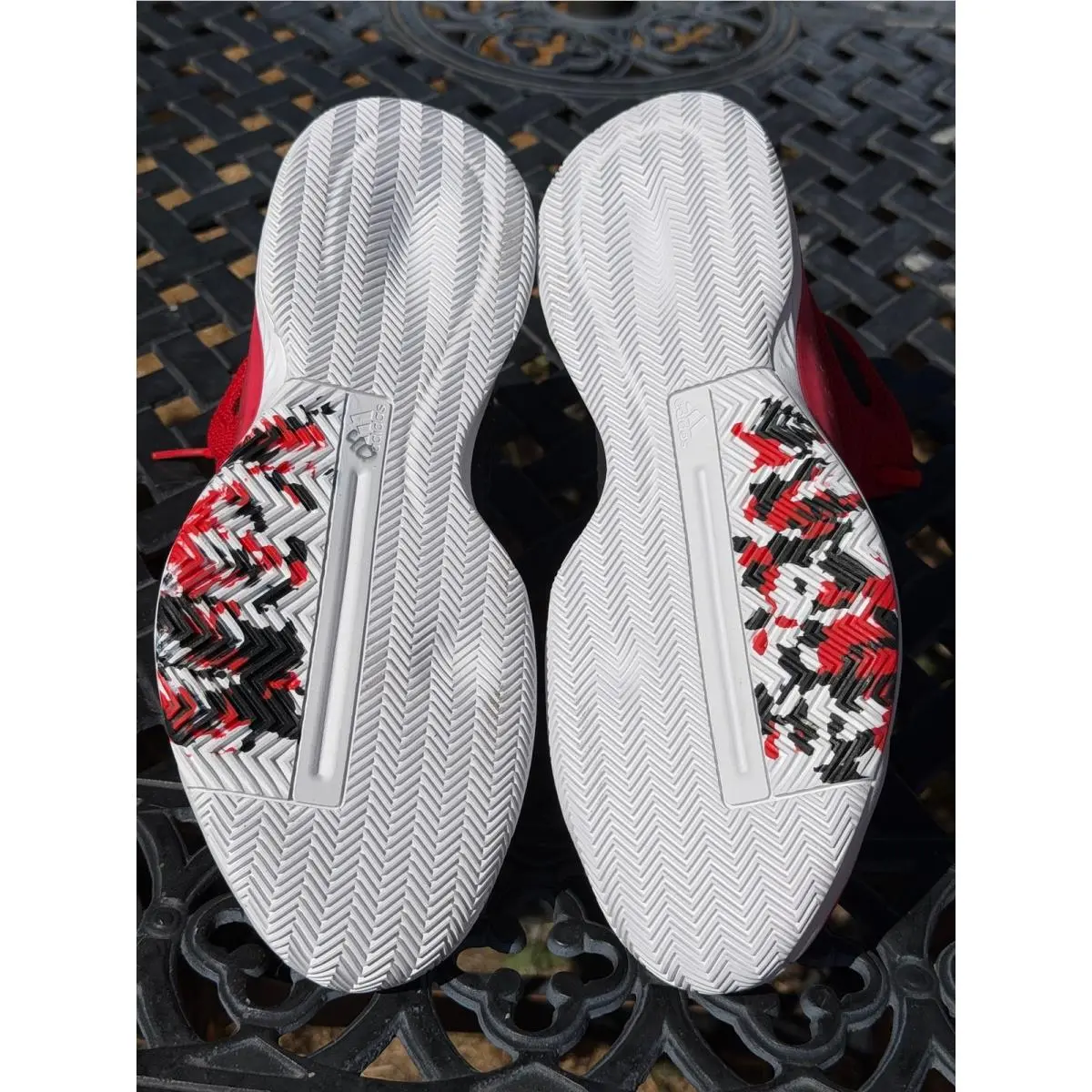 Adidas shoes - Red 6