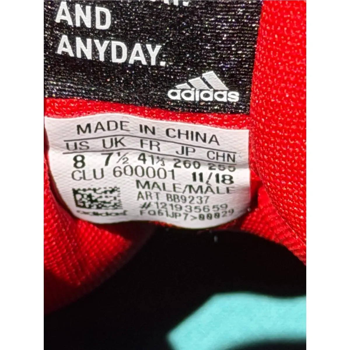Adidas shoes - Red 7