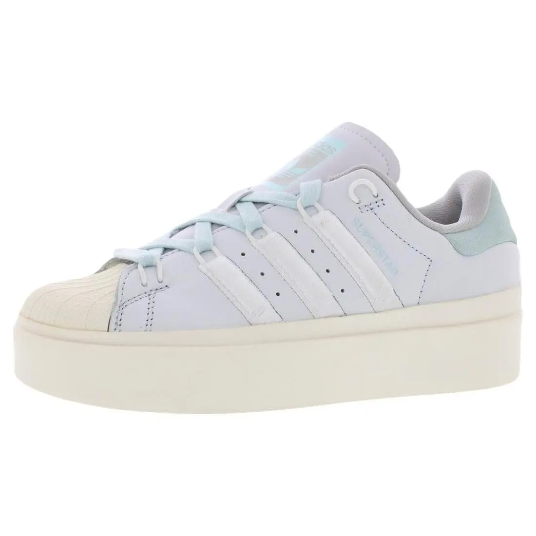 Adidas shoes - Crystal White/Almost Blue, Main: Blue (UPC: 195739617466) 0