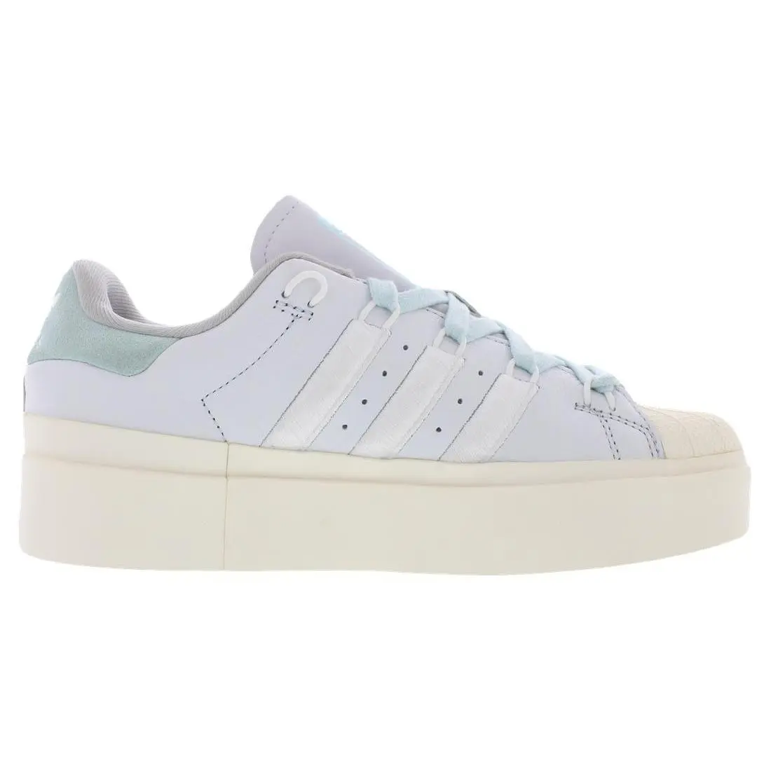 Adidas shoes - Crystal White/Almost Blue, Main: Blue (UPC: 195739617466) 1