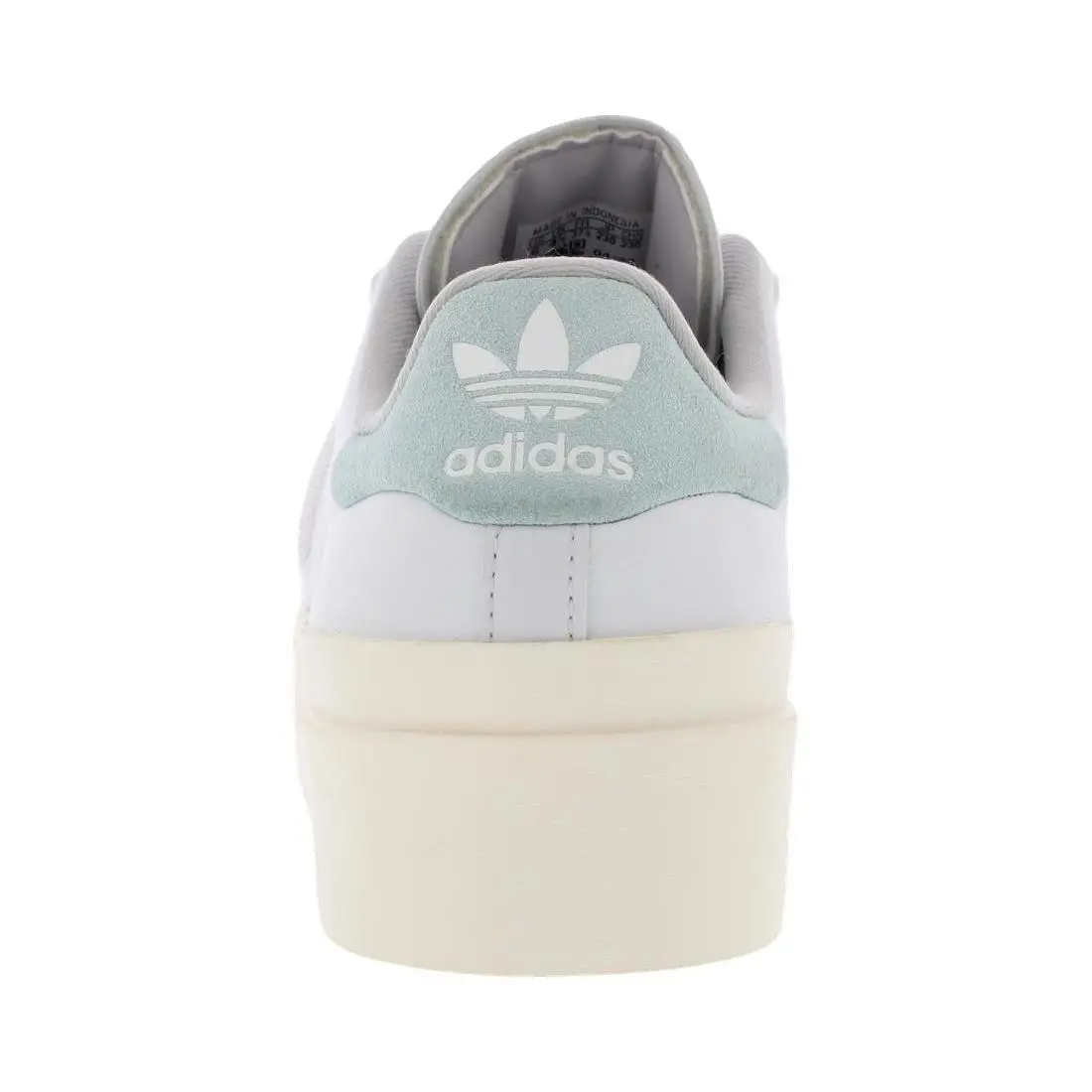Adidas shoes - Crystal White/Almost Blue, Main: Blue (UPC: 195739617466) 2