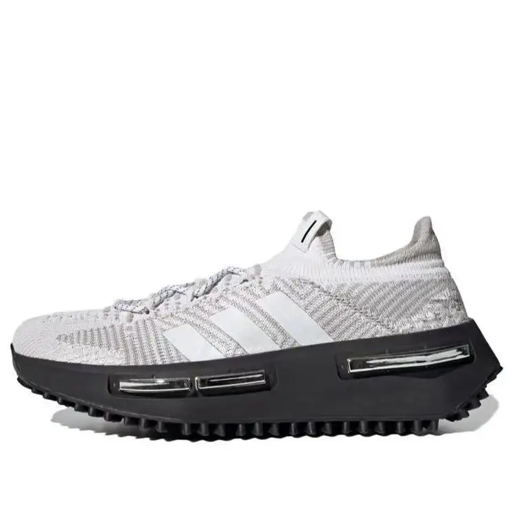 Adidas-originals Nmd S1 Shoes `white Silver Metallic Black` sz9.5 ID0361