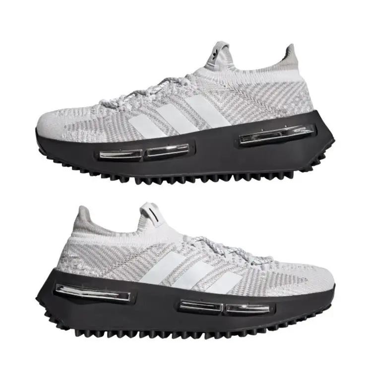 Adidas shoes - adidas NMD S1 - NMD - ID0361 - White 1