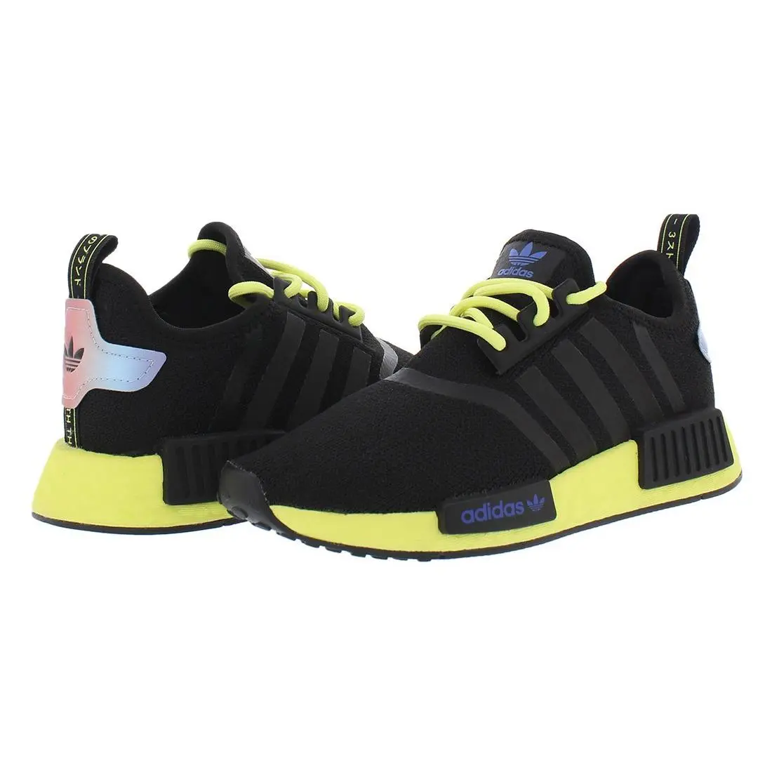 Adidas shoes - Black/Yellow, Main: Black (UPC: 195734502446) 0