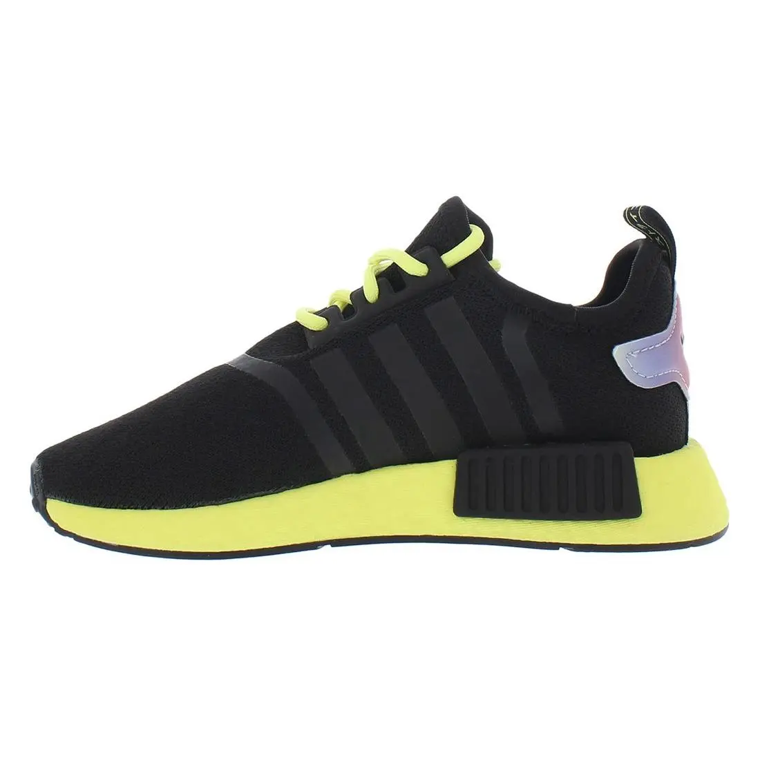 Adidas shoes - Black/Yellow, Main: Black (UPC: 195734502446) 1