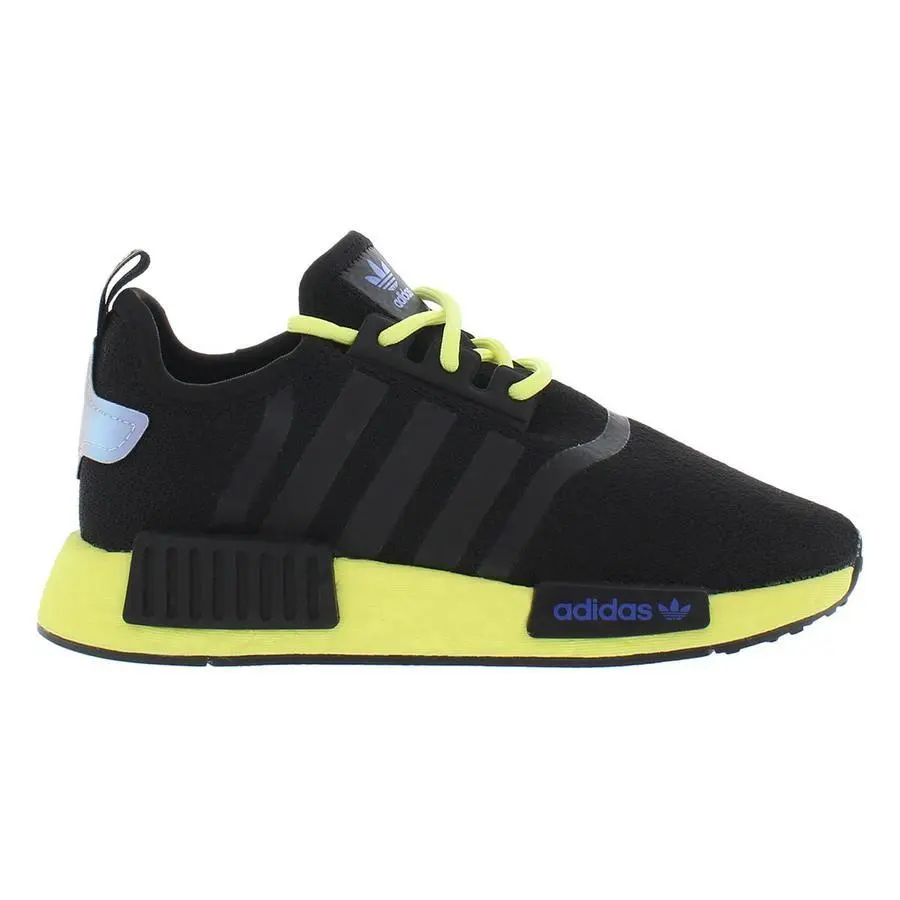 Adidas shoes - Black/Yellow, Main: Black (UPC: 195734502446) 2