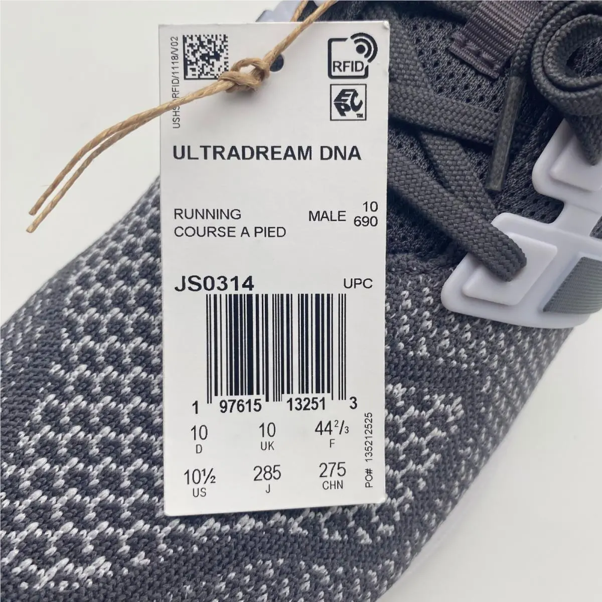 Adidas shoes - adidas Ultradream DNA - Ultradream DNA - Gray (UPC: 197615132513) 4
