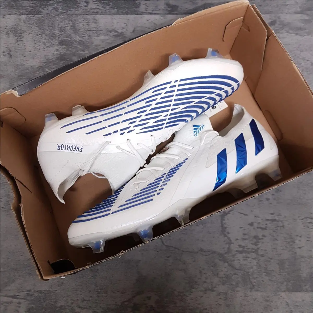 Adidas shoes - adidas Predator - Predator - GV7388 - White 4