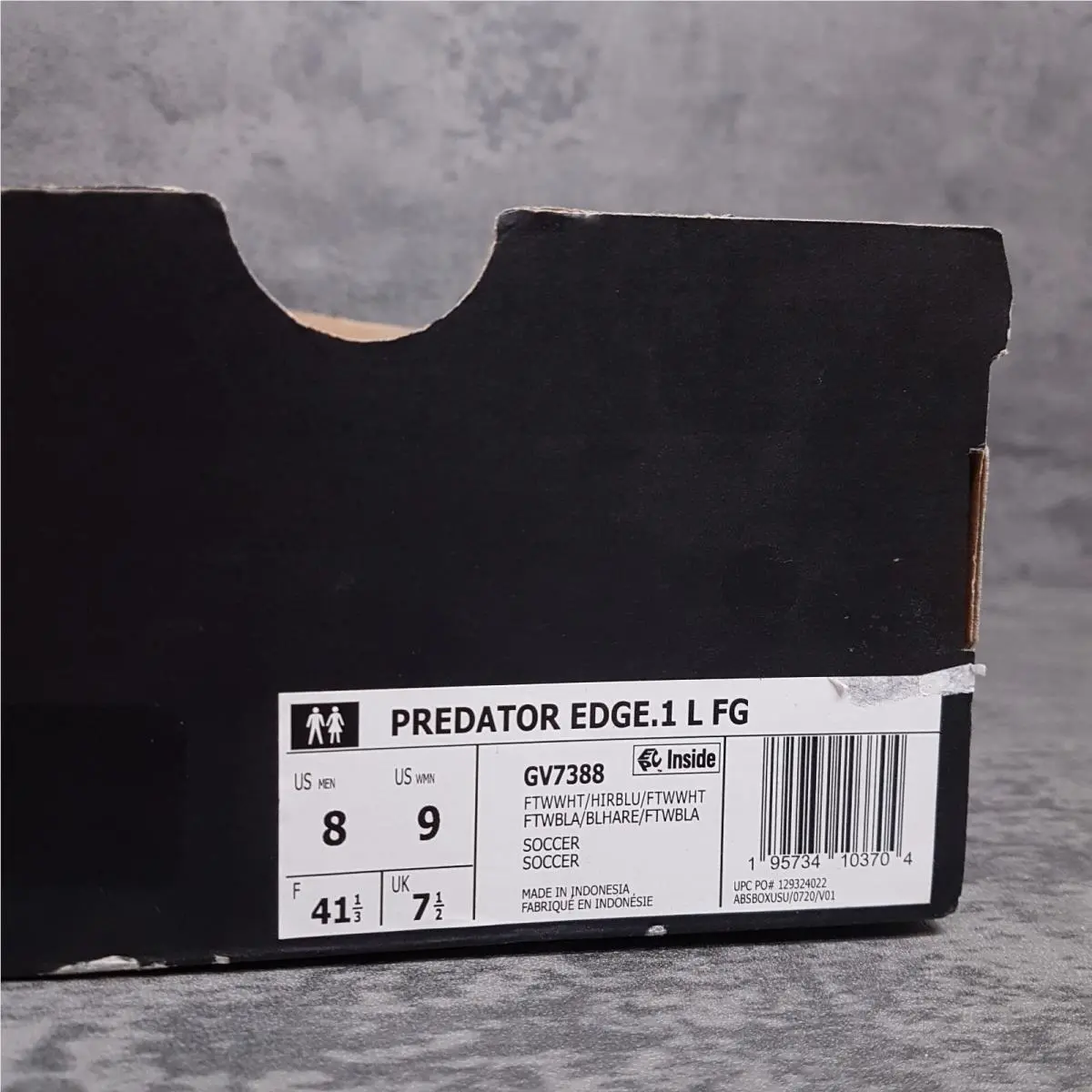 Adidas shoes - adidas Predator - Predator - GV7388 - White 5