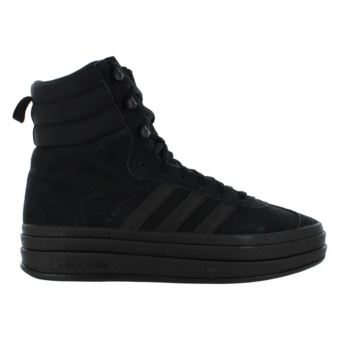 Gazelle Boot Womens Shoes Size 8 Color: Black by Adidas