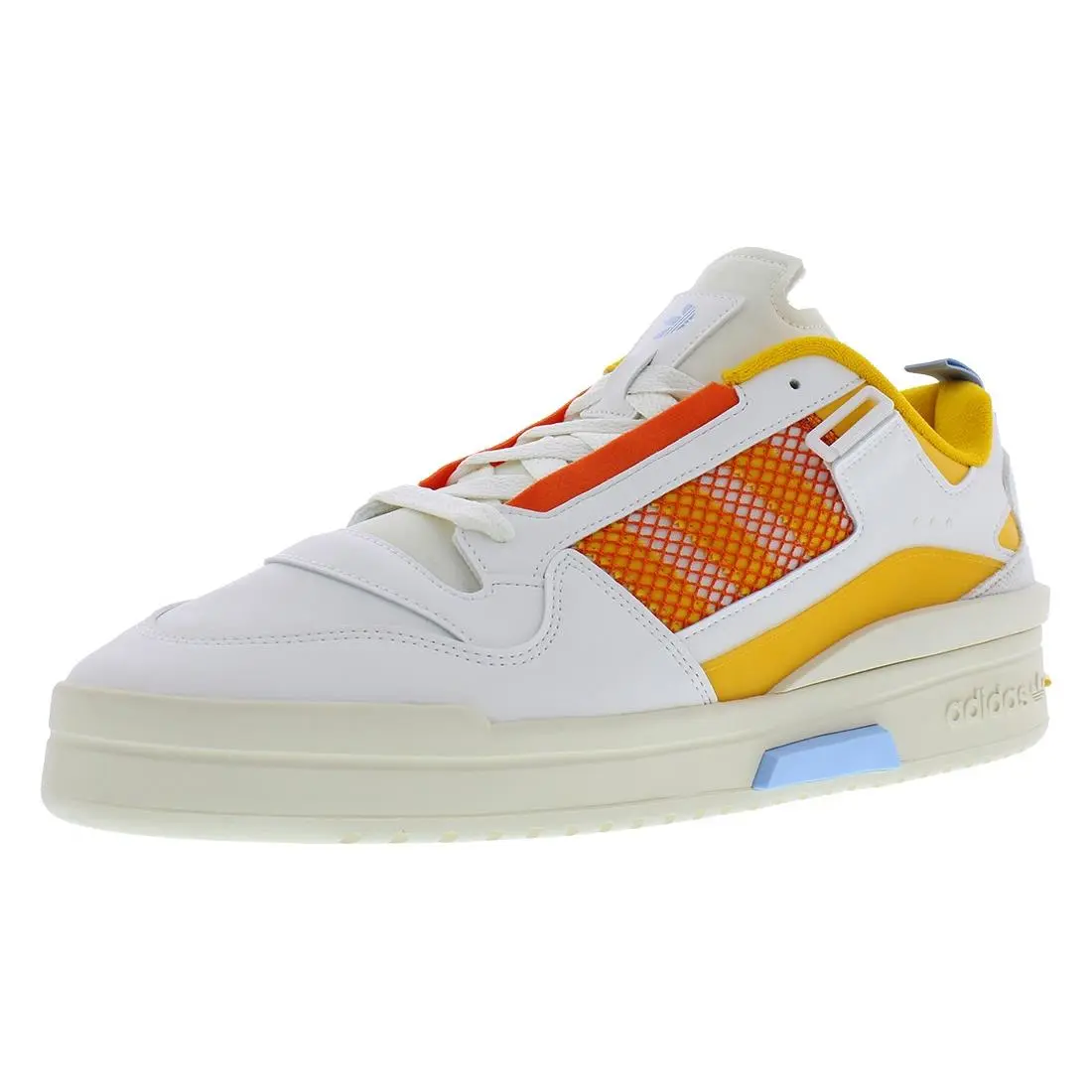 Adidas shoes - White/Yellow/Orange, Main: White (UPC: 196464954895) 0
