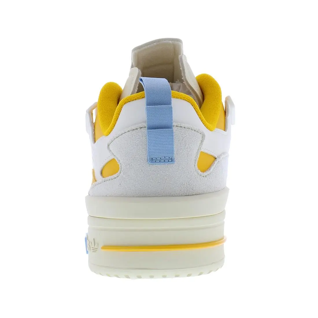 Adidas shoes - White/Yellow/Orange, Main: White (UPC: 196464954895) 2