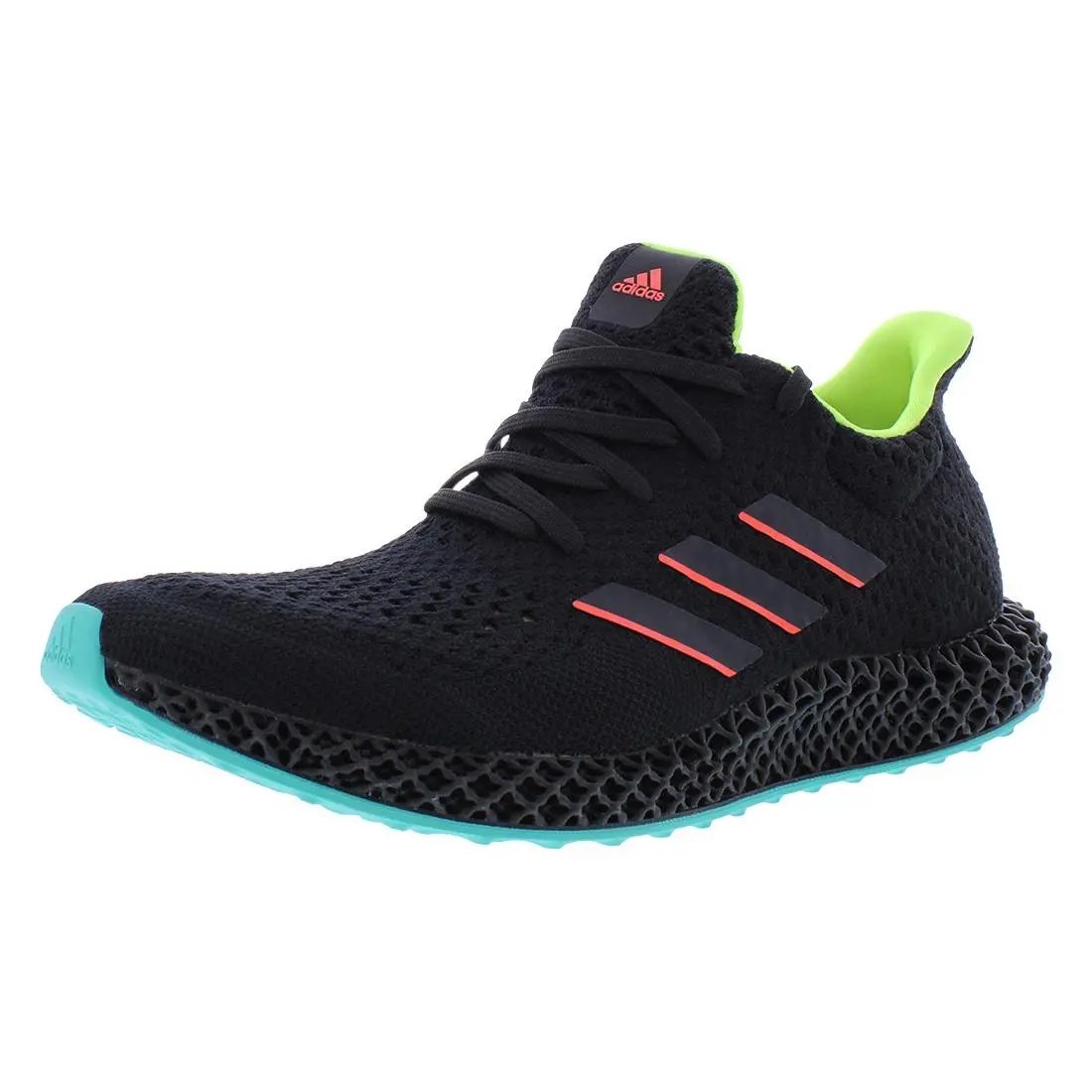 Adidas shoes - Core Black/Carbon/Turbo, Main: Black (UPC: 195733942779) 0
