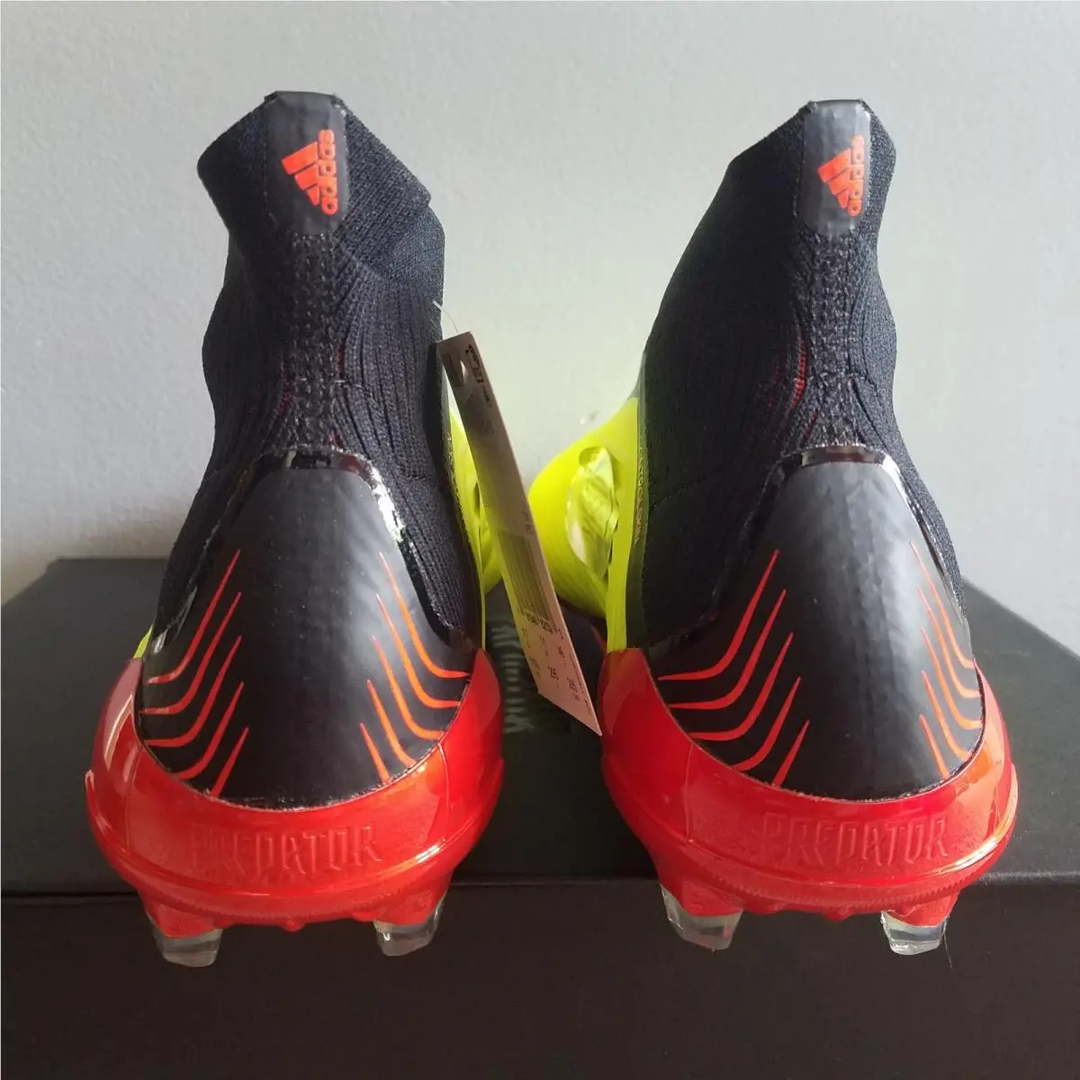 Adidas shoes - adidas Predator 18+ - Predator - Yellow 8