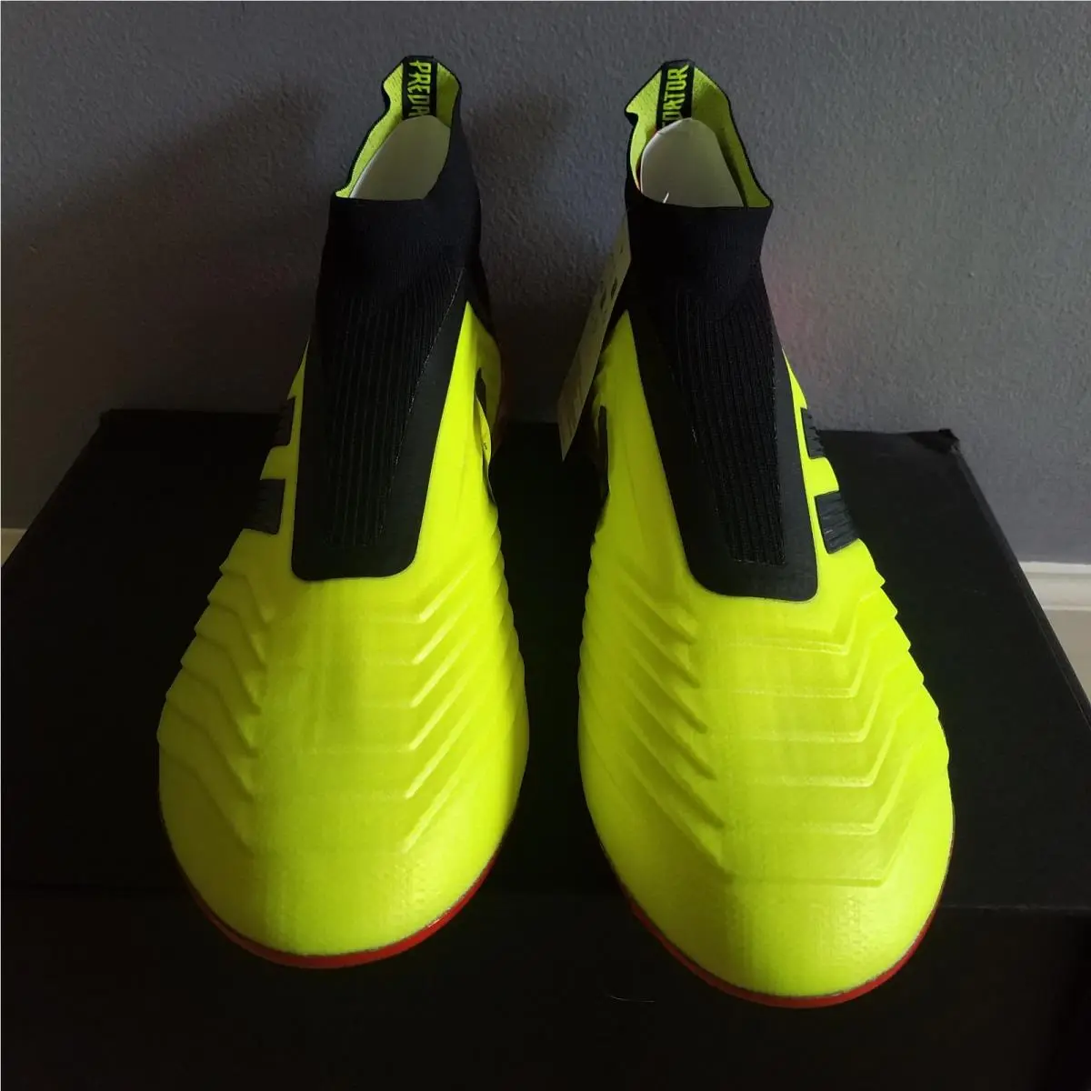 Adidas shoes - adidas Predator 18+ - Predator - Yellow 12