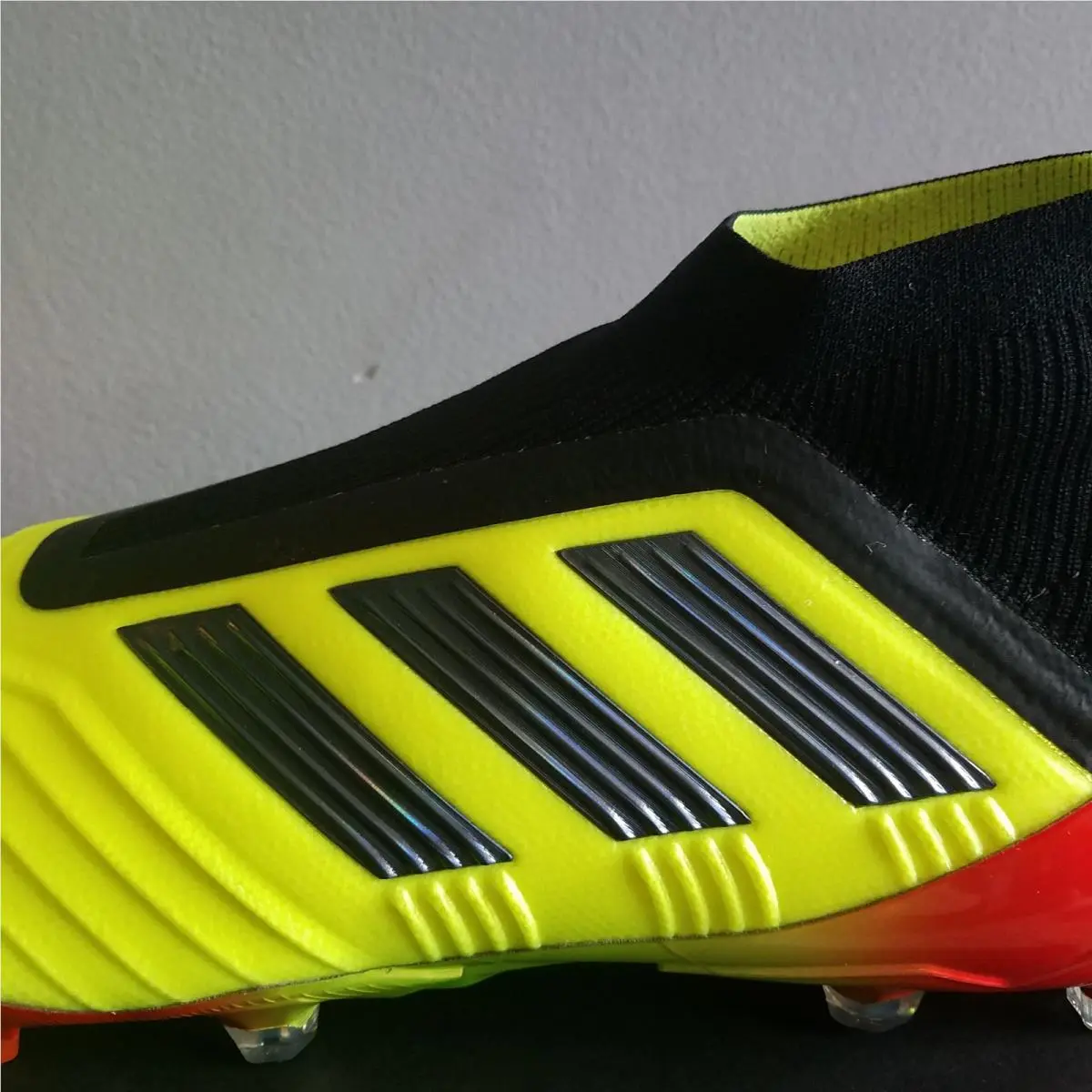Adidas shoes - adidas Predator 18+ - Predator - Yellow 14