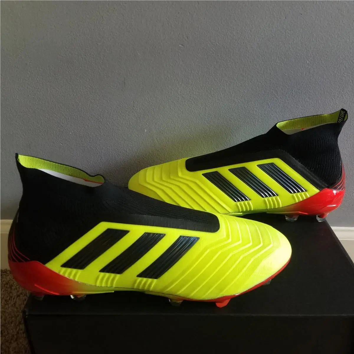 Adidas shoes - adidas Predator 18+ - Predator - Yellow 18