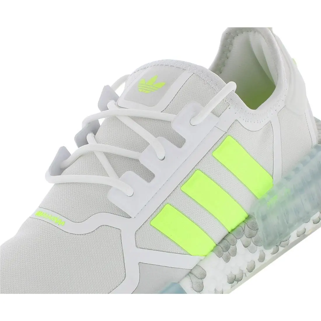 Adidas shoes - Cloud White/Solar Yellow/Cloud White, Full: Cloud White/Solar Yellow/Cloud White (UPC: 195734311420) 0