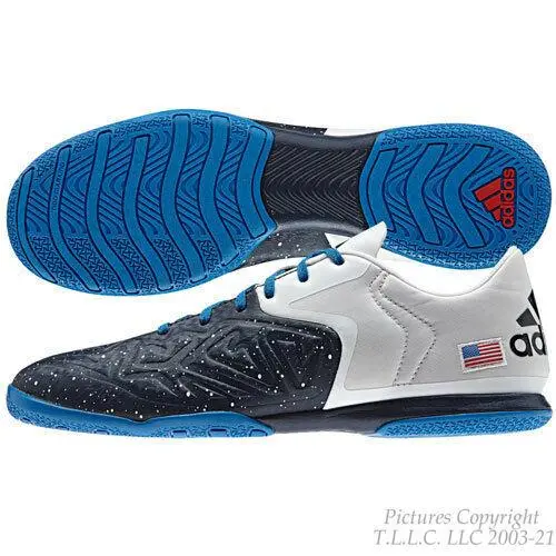 World Cup Sala Copa United States Adidas X15.2 Indoor Soccer SHOES-S=10.5