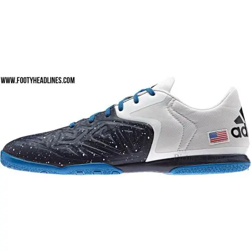 Adidas shoes - USA - USA - MOSTLY BLUE AND WHITE (UPC: 888594599663) 0
