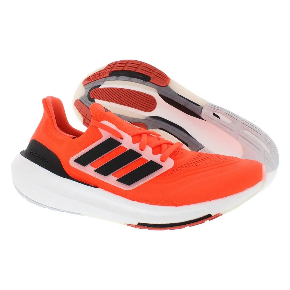 Adidas Ultraboost Light Unisex Shoes Size 18 Color: Solar Red/black/white