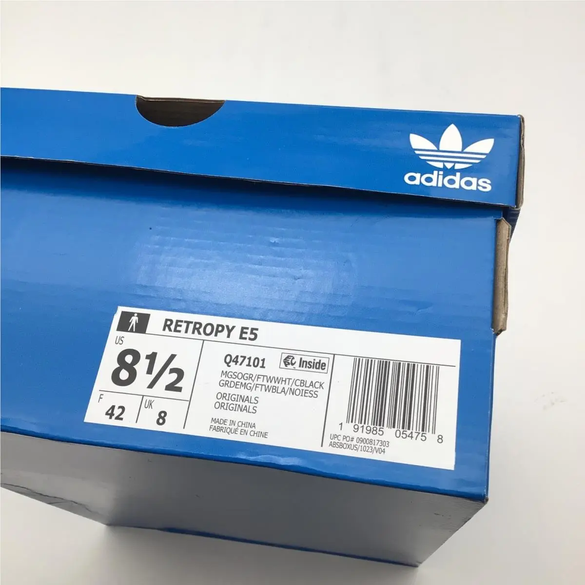 Adidas shoes - adidas Retropy E5 - Retropy - Gray 5