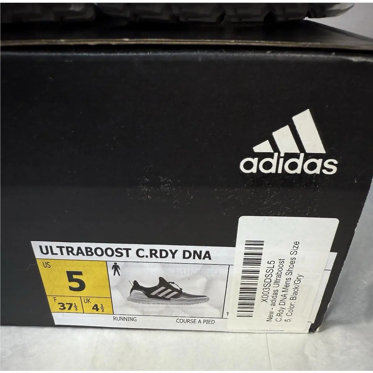 Adidas shoes - adidas UltraBoost C.Rdy - UltraBoost - FW8696 - Silver 0