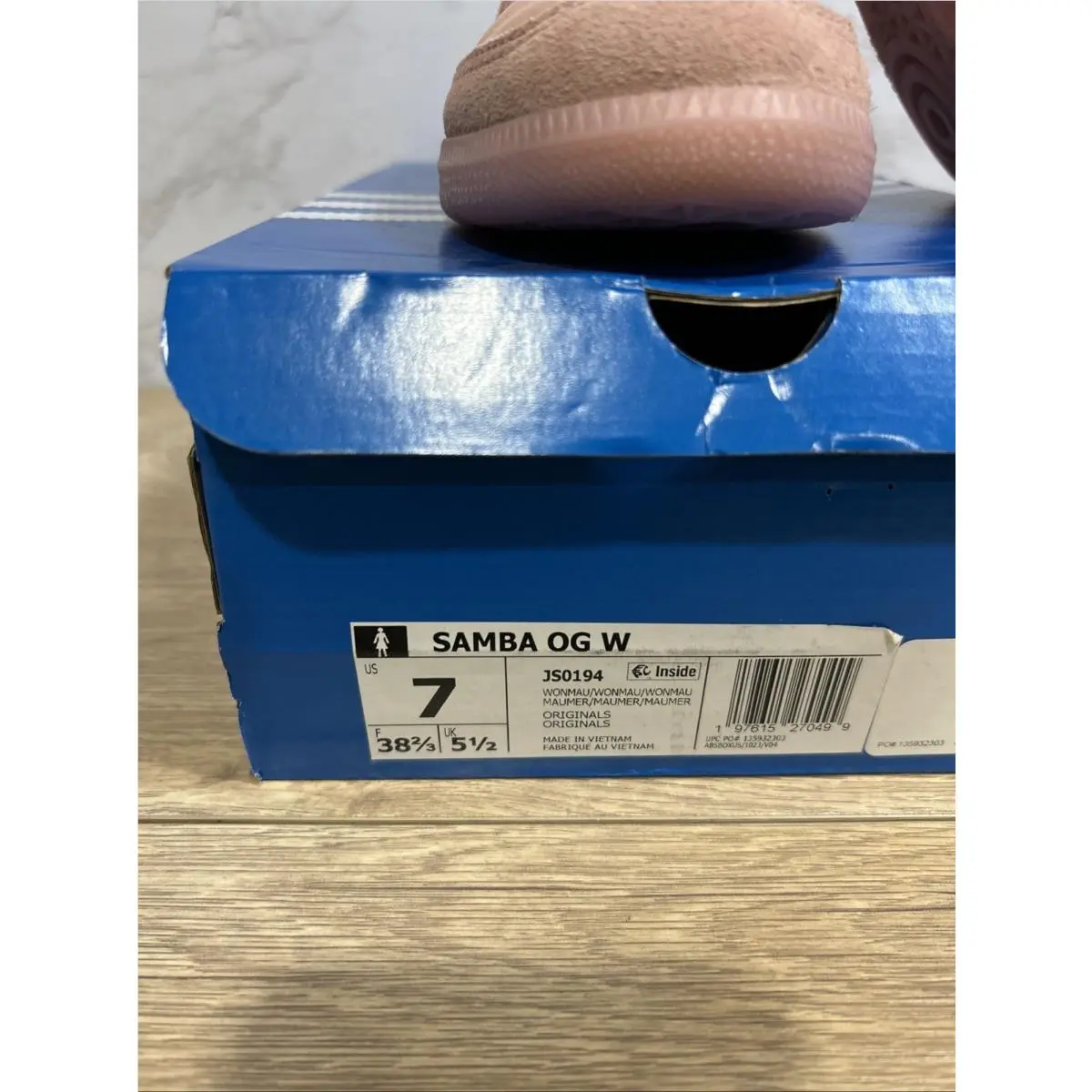 Adidas shoes - adidas Samba - Samba - JS0194 - Pink 0