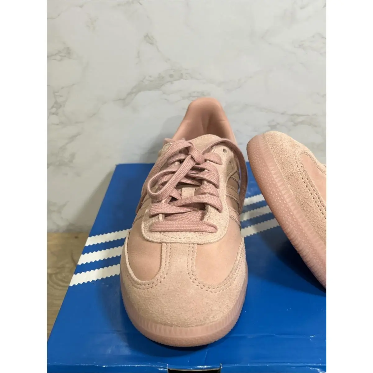 Adidas shoes - adidas Samba - Samba - JS0194 - Pink 2