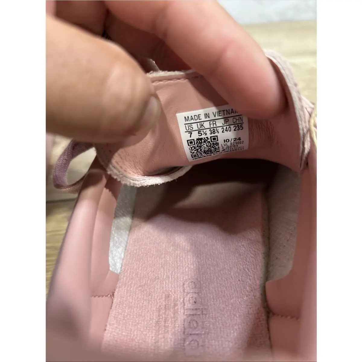 Adidas shoes - adidas Samba - Samba - JS0194 - Pink 3