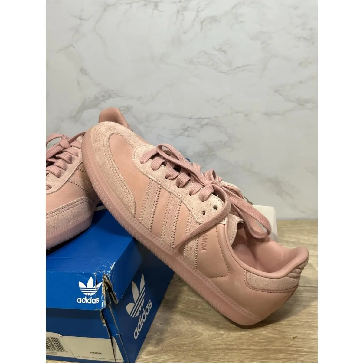 Adidas shoes - adidas Samba - Samba - JS0194 - Pink 4