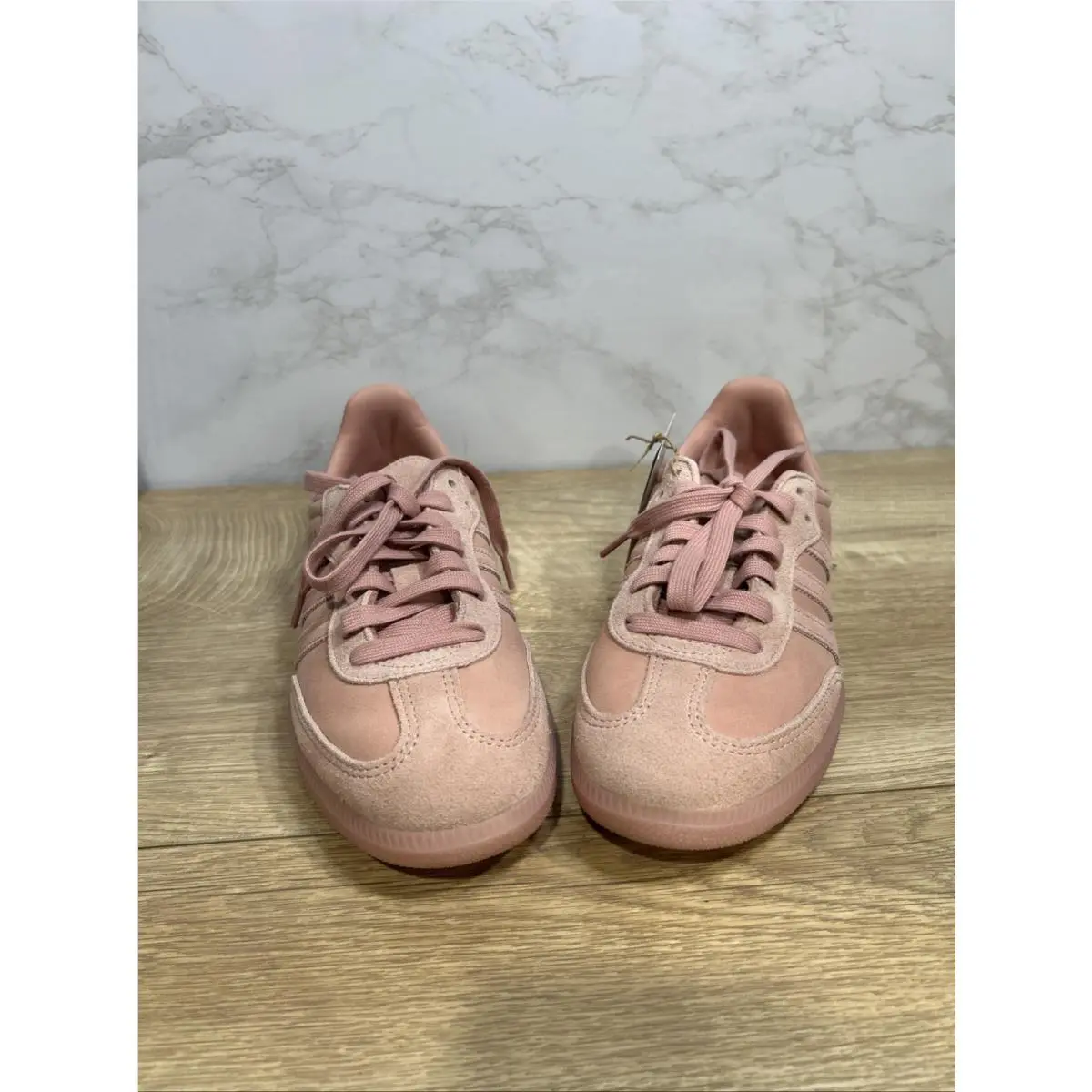 Adidas shoes - adidas Samba - Samba - JS0194 - Pink 5