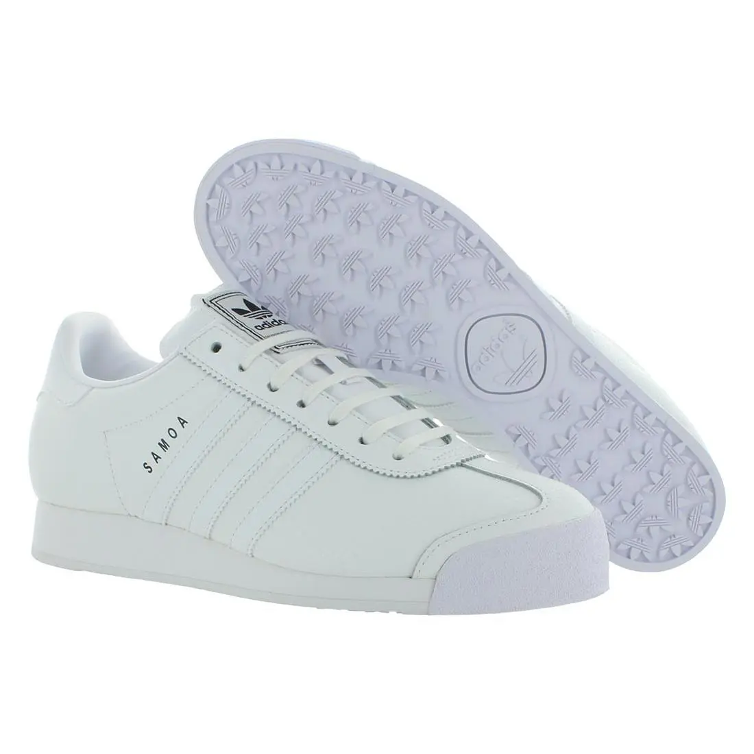 Adidas Samoa Mens Shoes Size 13 Color: White - White, Main: White