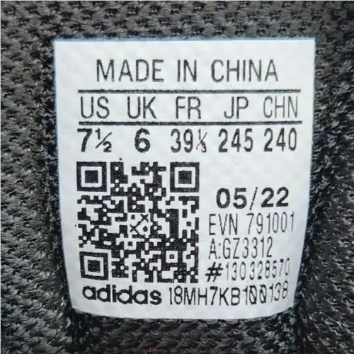 Adidas shoes - adidas TERREX Free Hiker - TERREX Free Hiker - GZ3312 - Gray 8