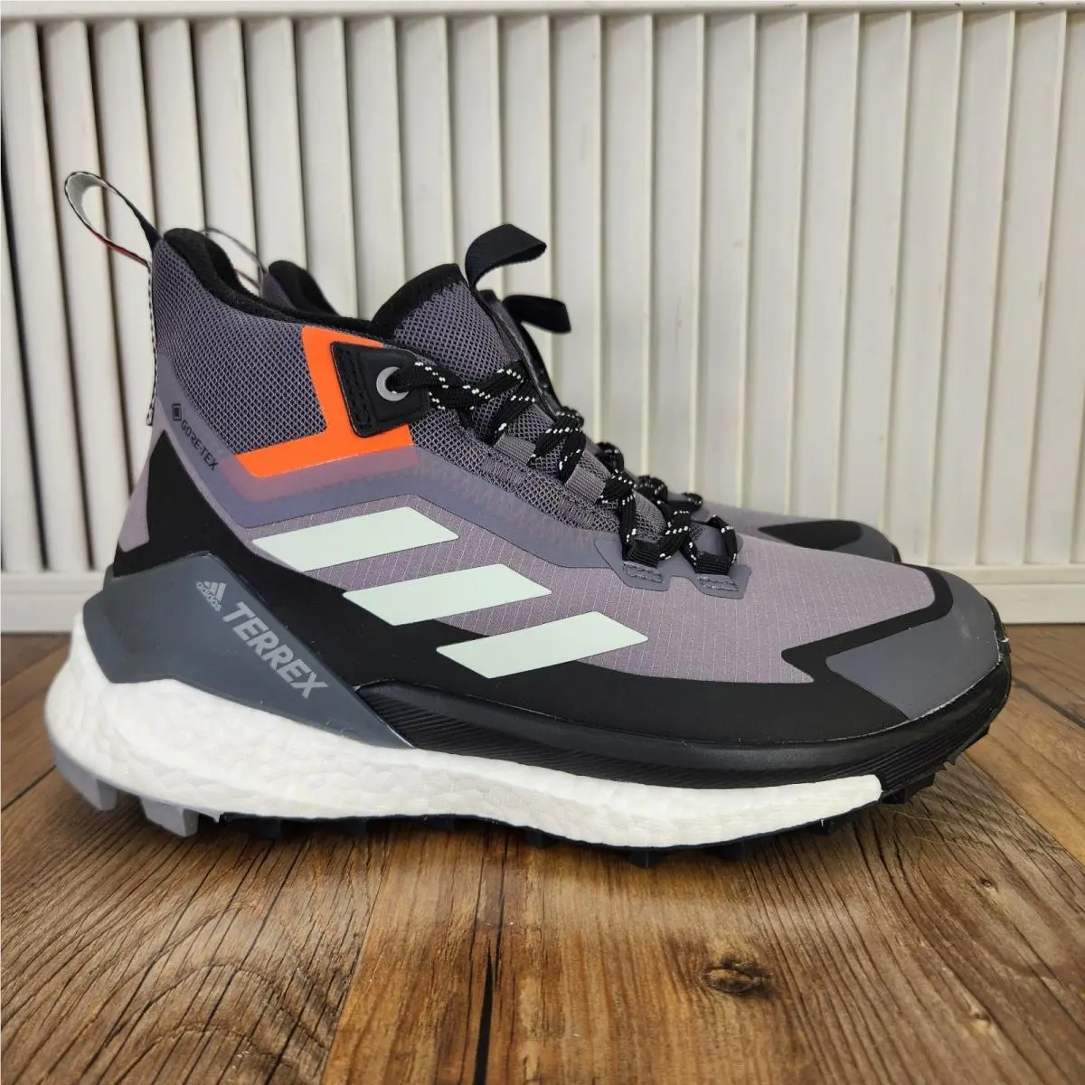Adidas shoes - adidas TERREX Free Hiker - TERREX Free Hiker - GZ3312 - Gray 0