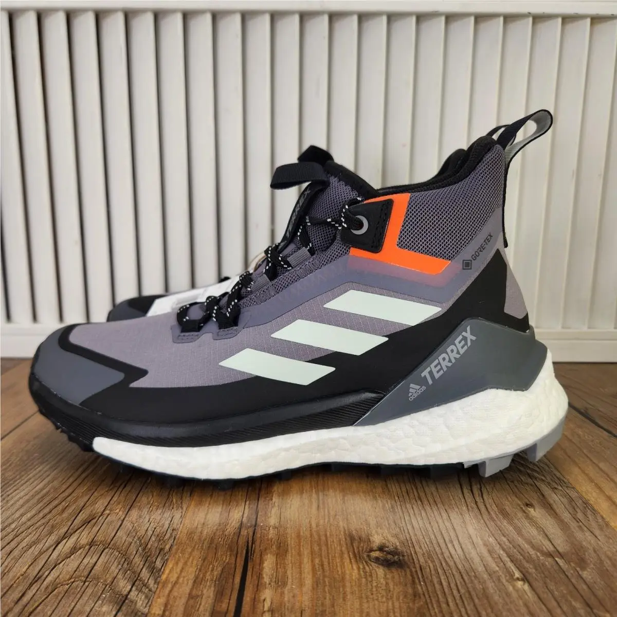 Adidas shoes - adidas TERREX Free Hiker - TERREX Free Hiker - GZ3312 - Gray 2