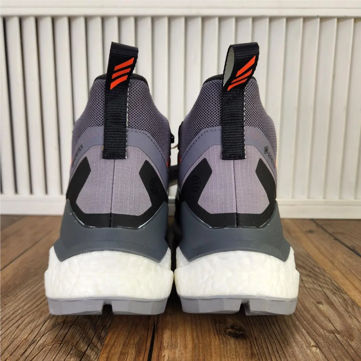 Adidas shoes - adidas TERREX Free Hiker - TERREX Free Hiker - GZ3312 - Gray 3