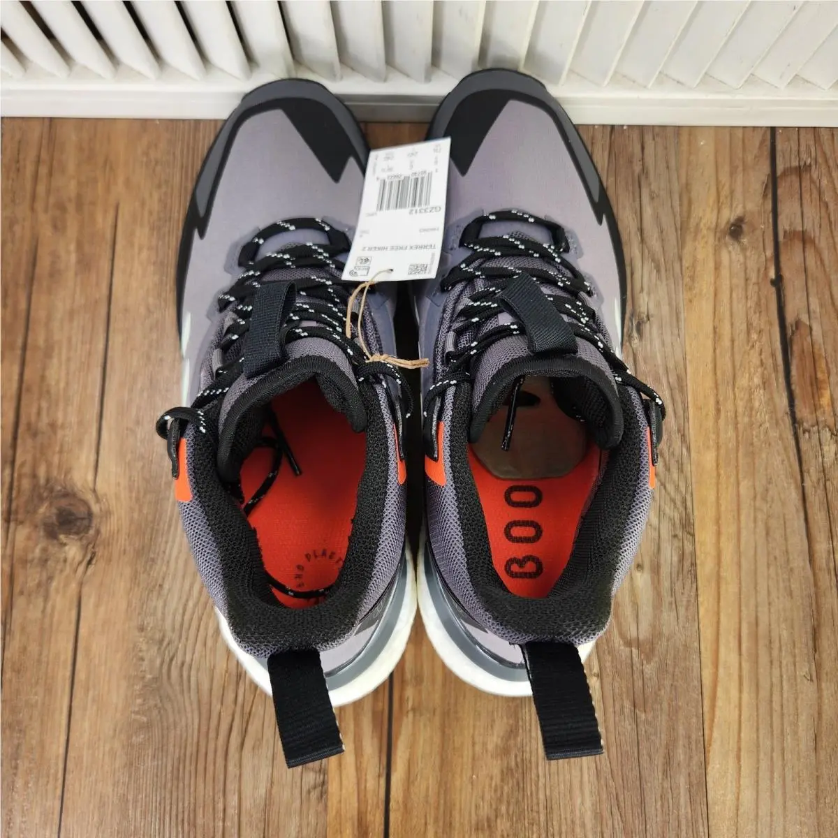 Adidas shoes - adidas TERREX Free Hiker - TERREX Free Hiker - GZ3312 - Gray 4