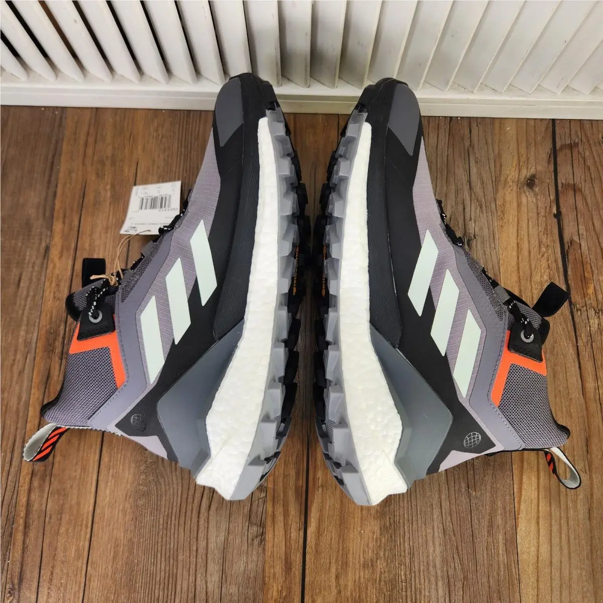 Adidas shoes - adidas TERREX Free Hiker - TERREX Free Hiker - GZ3312 - Gray 5