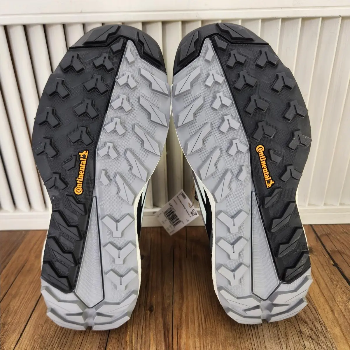 Adidas shoes - adidas TERREX Free Hiker - TERREX Free Hiker - GZ3312 - Gray 6