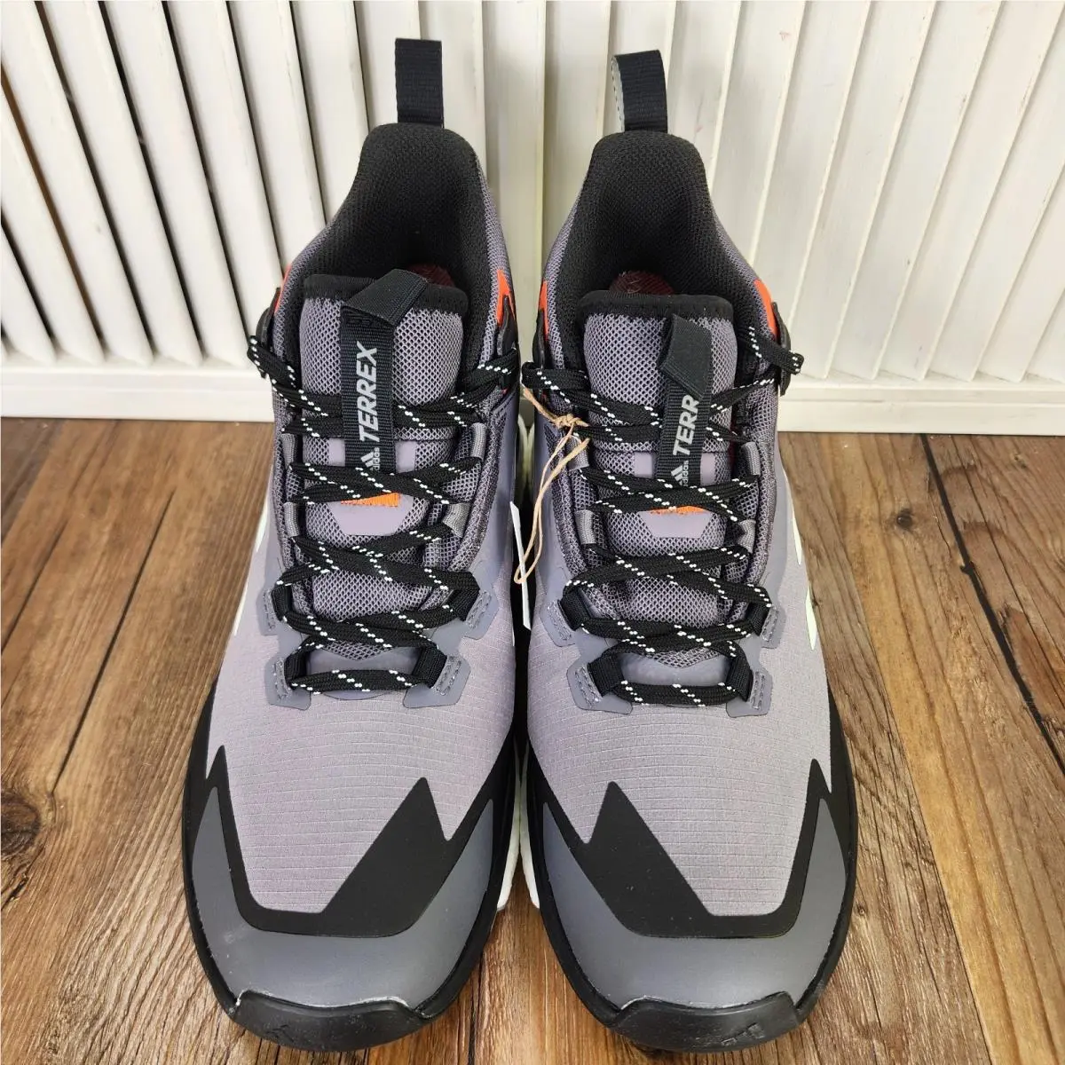 Adidas shoes - adidas TERREX Free Hiker - TERREX Free Hiker - GZ3312 - Gray 7