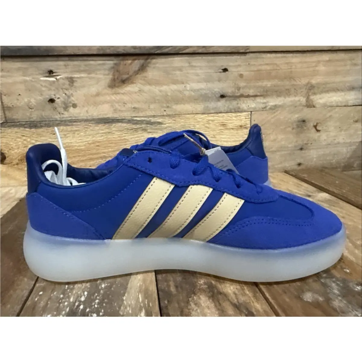 Adidas shoes - adidas Gazelle - Gazelle - HQ9463 - Blue, Beige 0