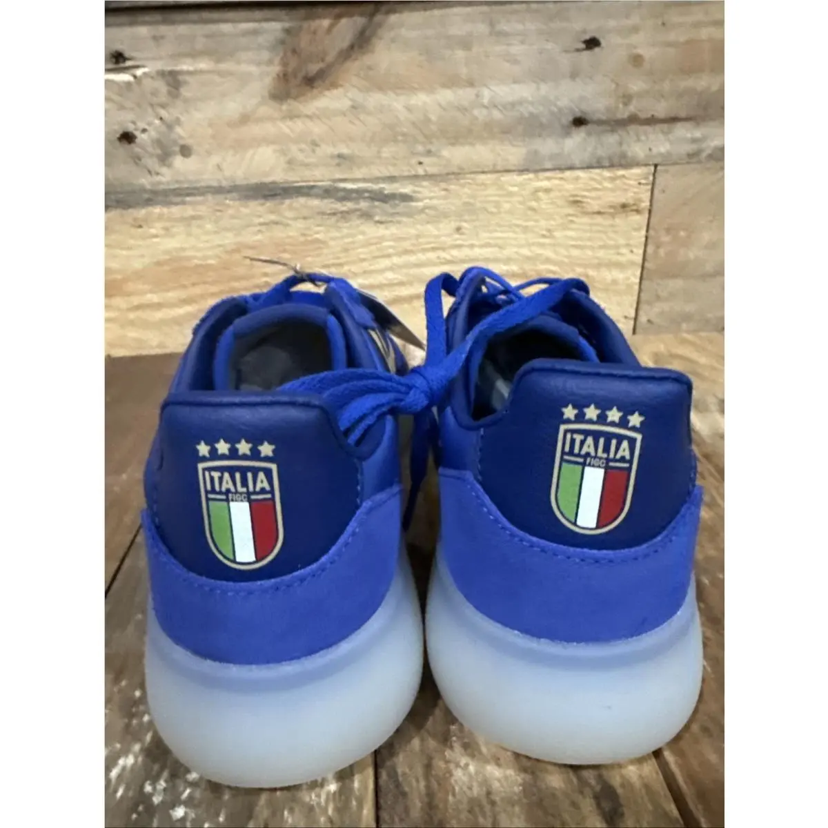 Adidas shoes - adidas Gazelle - Gazelle - HQ9463 - Blue, Beige 2
