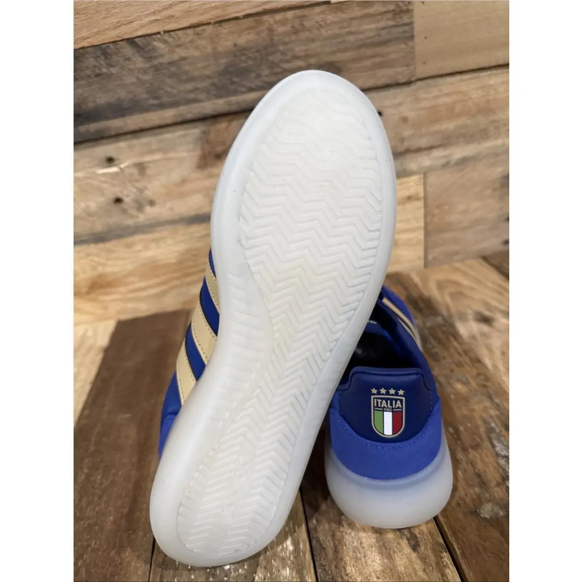 Adidas shoes - adidas Gazelle - Gazelle - HQ9463 - Blue, Beige 3